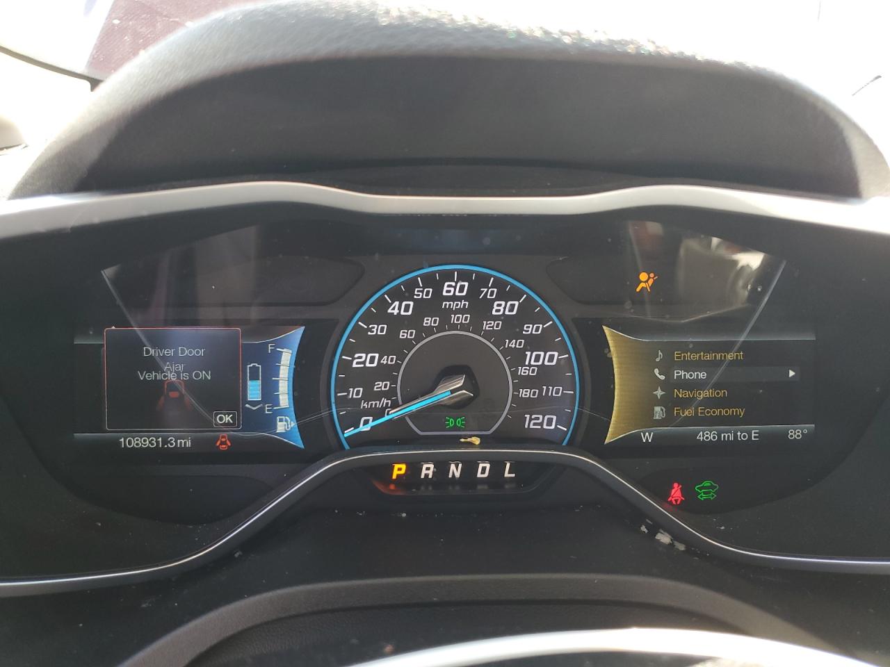 2015 Ford C-Max Sel VIN: 1FADP5BU1FL115035 Lot: 67990245