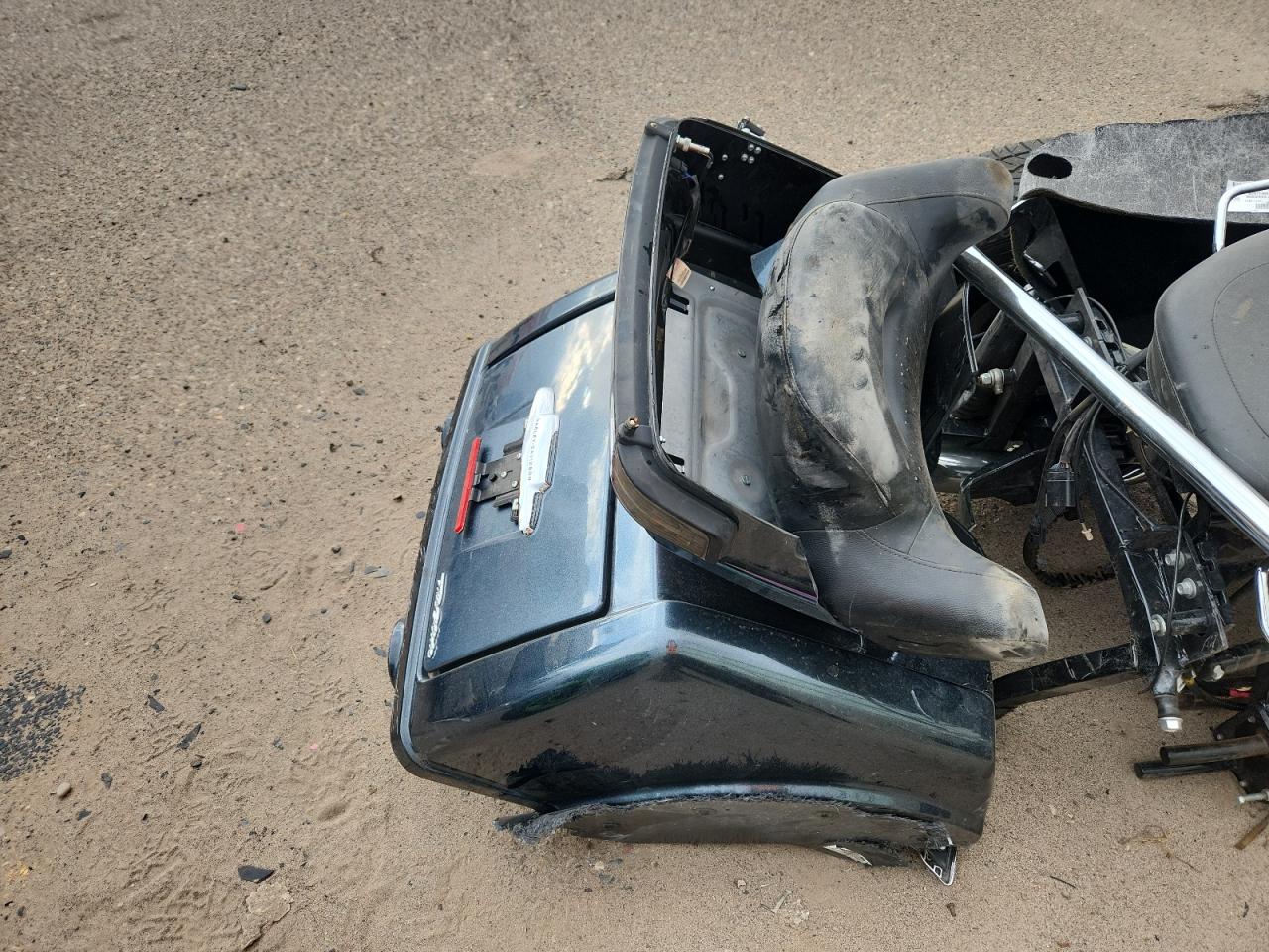 2015 Harley-Davidson Flhtcutg Tri Glide Ultra VIN: 1HD1MAL1XFB853469 Lot: 70209155