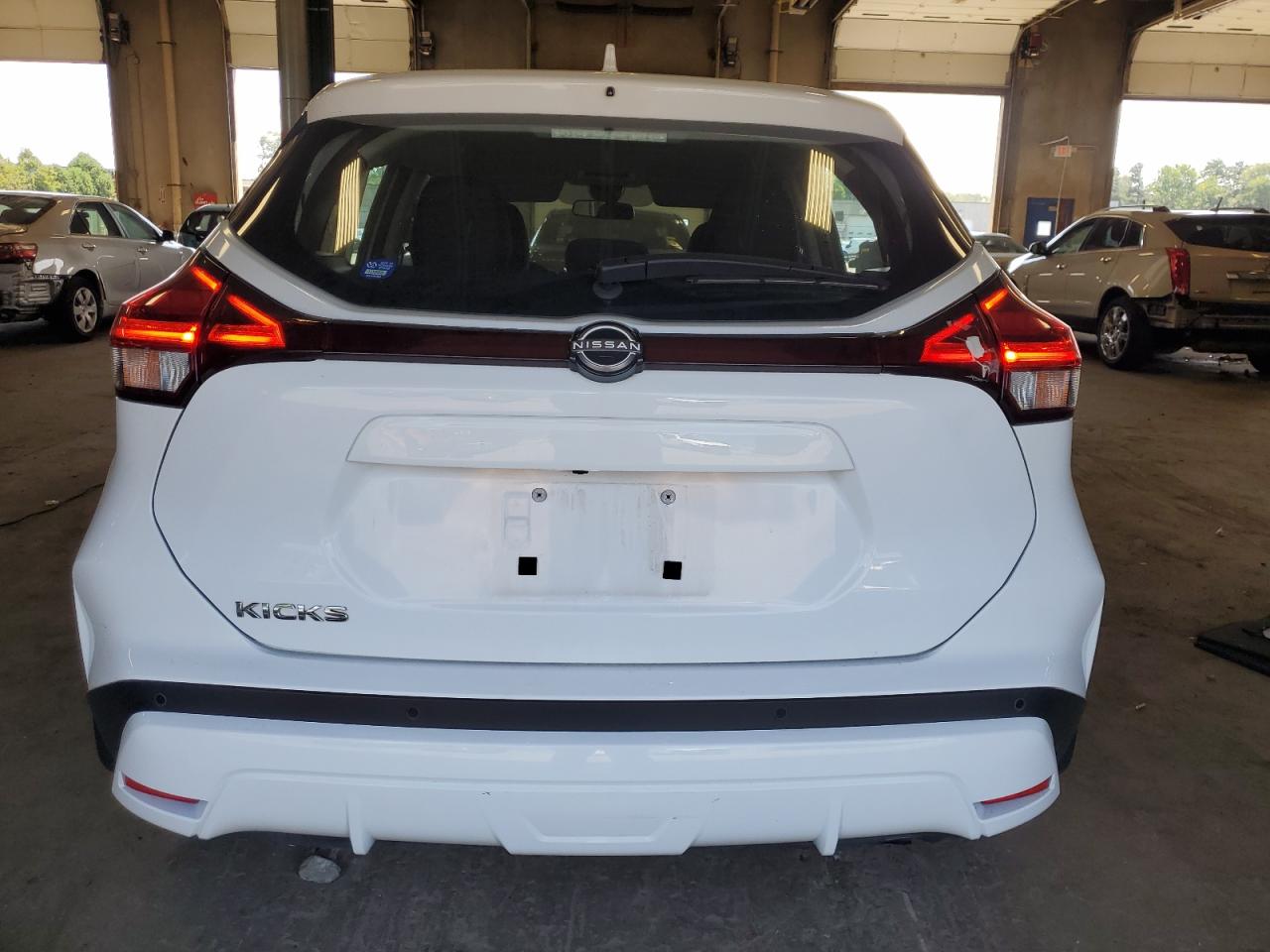 2022 Nissan Kicks S VIN: 3N1CP5BV5NL530752 Lot: 68220685