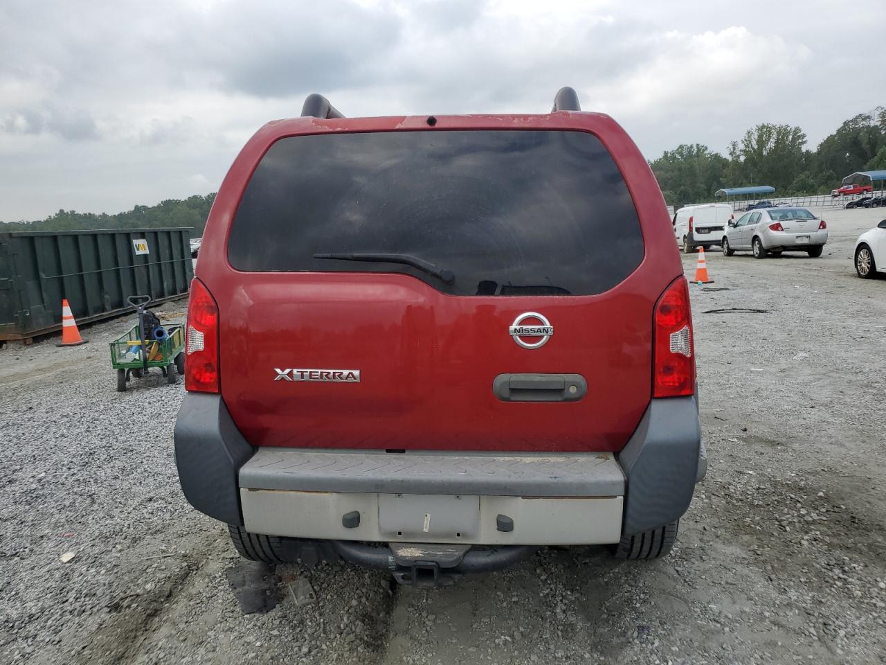 2011 Nissan Xterra Off Road VIN: 5N1AN0NU6BC509623 Lot: 69024295