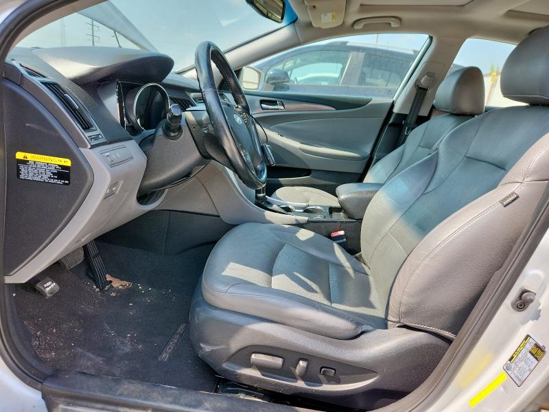  HYUNDAI SONATA 2015 Srebrny