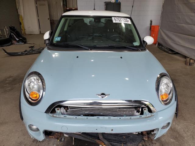  MINI COOPER 2013 Granatowy