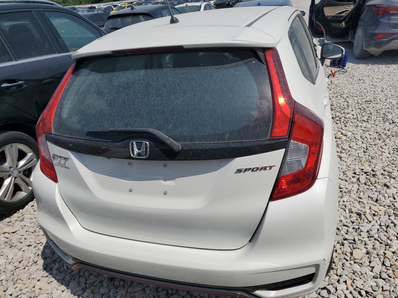 2019 Honda Fit Sport VIN: 3HGGK5H60KM722648 Lot: 65416735