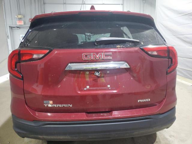  GMC TERRAIN 2018 Czerwony