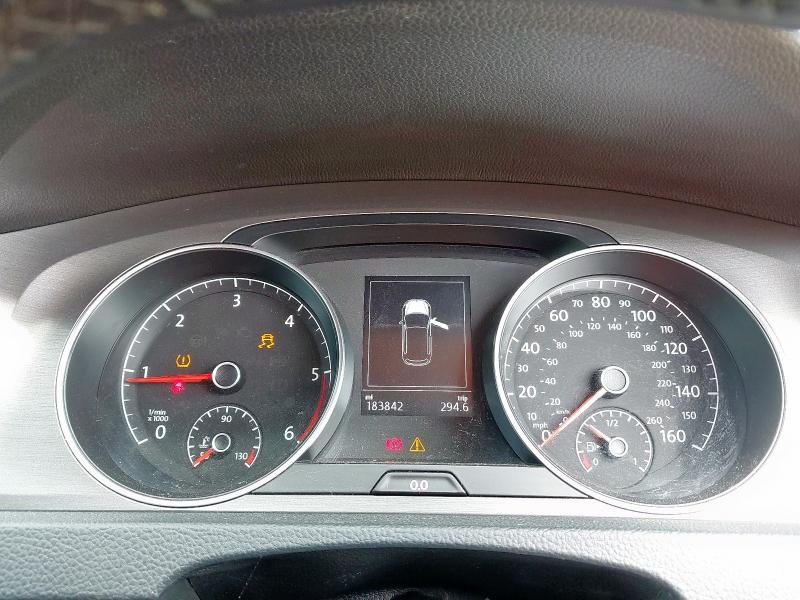 2013 VOLKSWAGEN GOLF SE BLUEMOTION TECH T 