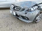 2012 MERCEDES-BENZ E220 SPT CDI BLUEEFI-CY A  for sale at Copart YORK