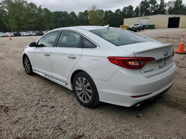  HYUNDAI SONATA 2015 Biały