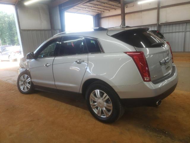  CADILLAC SRX 2016 Серебристый