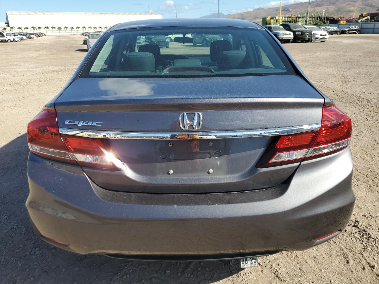 2014 Honda Civic Ex VIN: 19XFB2F81EE067461 Lot: 67474135