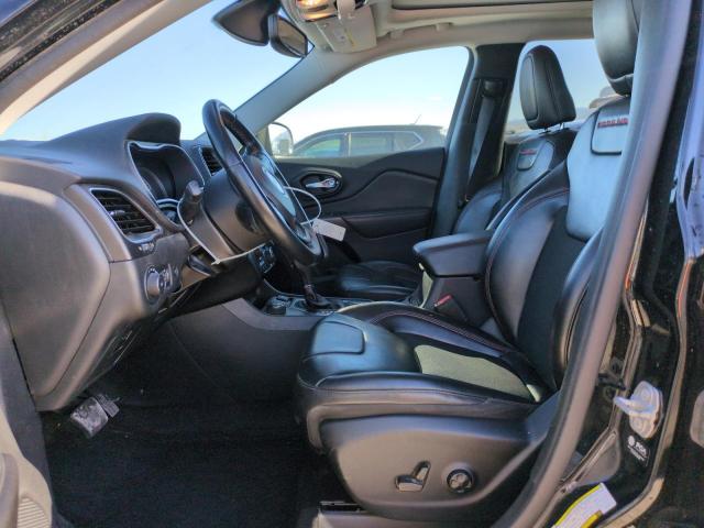  JEEP CHEROKEE 2021 Black