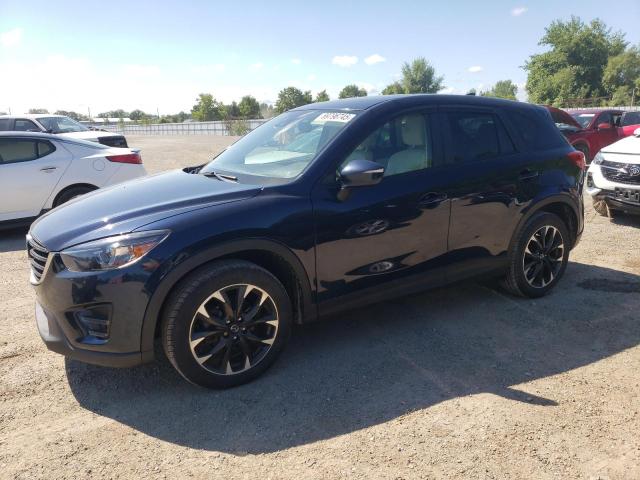  MAZDA CX-5 2016 Granatowy