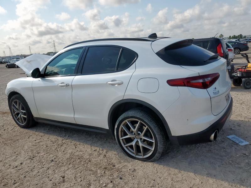  ALFA ROMEO STELVIO 2018 Biały