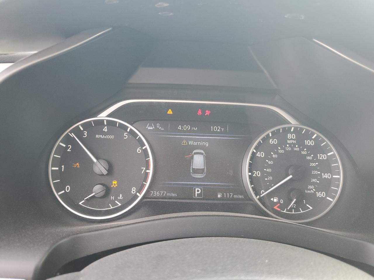 2021 Nissan Murano Sv VIN: 5N1AZ2BSXMC116343 Lot: 70529155