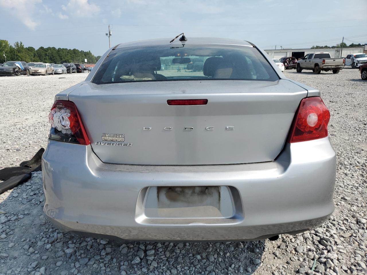 2014 Dodge Avenger Se VIN: 1C3CDZAB9EN167204 Lot: 86302815