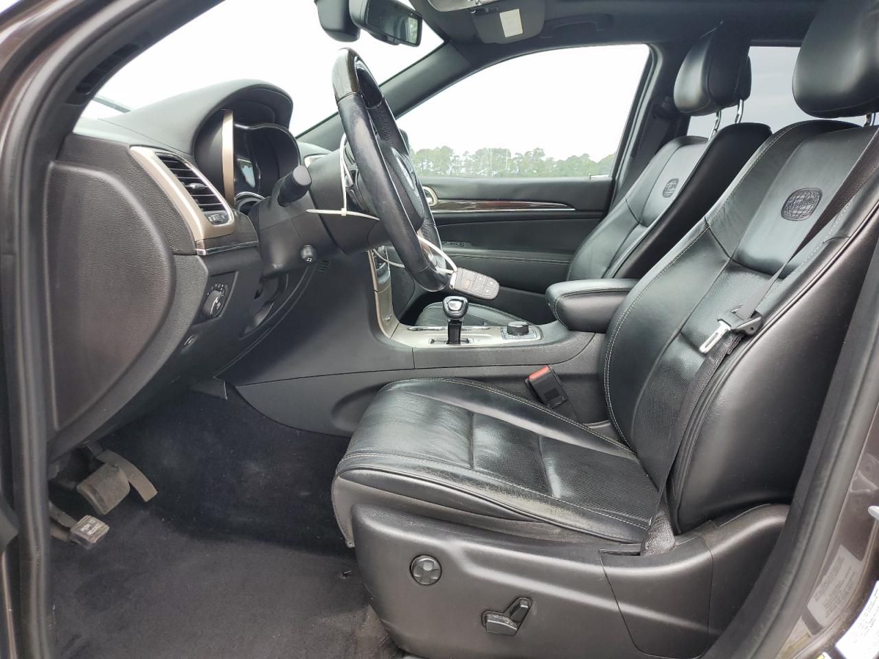 2014 Jeep Grand Cherokee Overland VIN: 1C4RJFCT7EC146138 Lot: 70495555