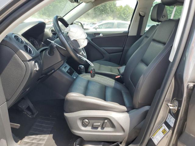 Паркетники VOLKSWAGEN TIGUAN 2016 Серый