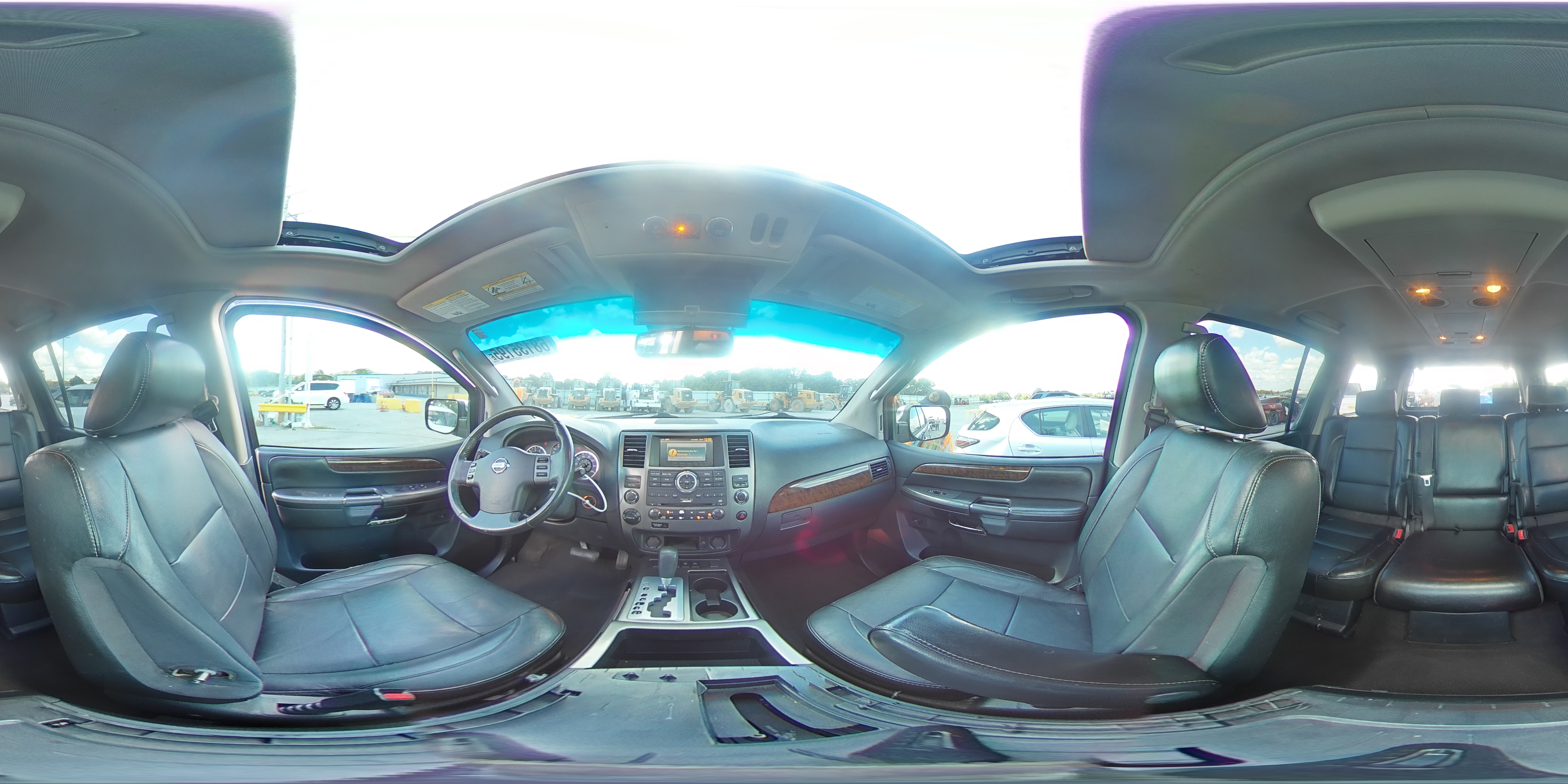 2011 Nissan Armada Sv VIN: 5N1AA0NC9BN602885 Lot: 68135195