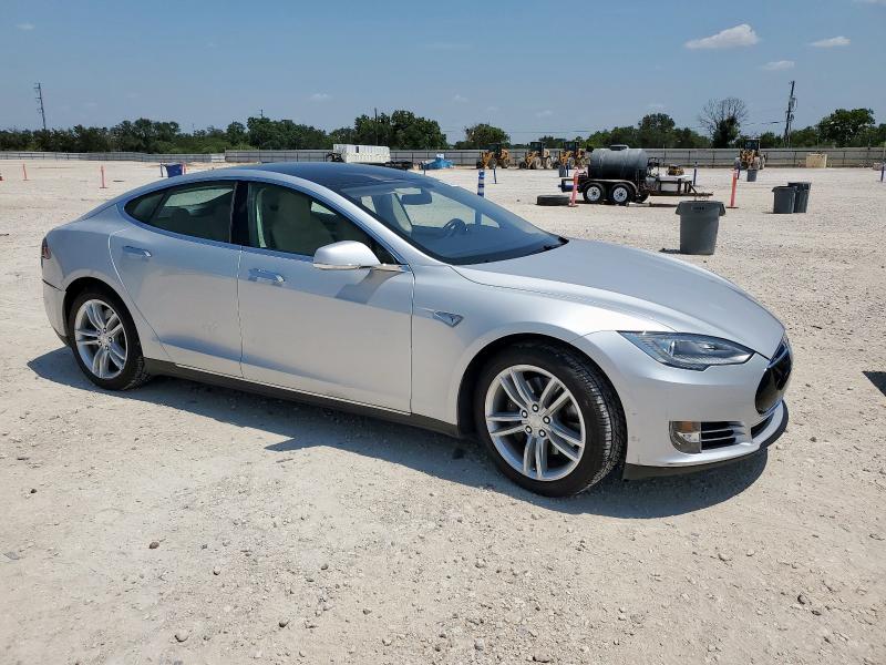  TESLA MODEL S 2014 Silver