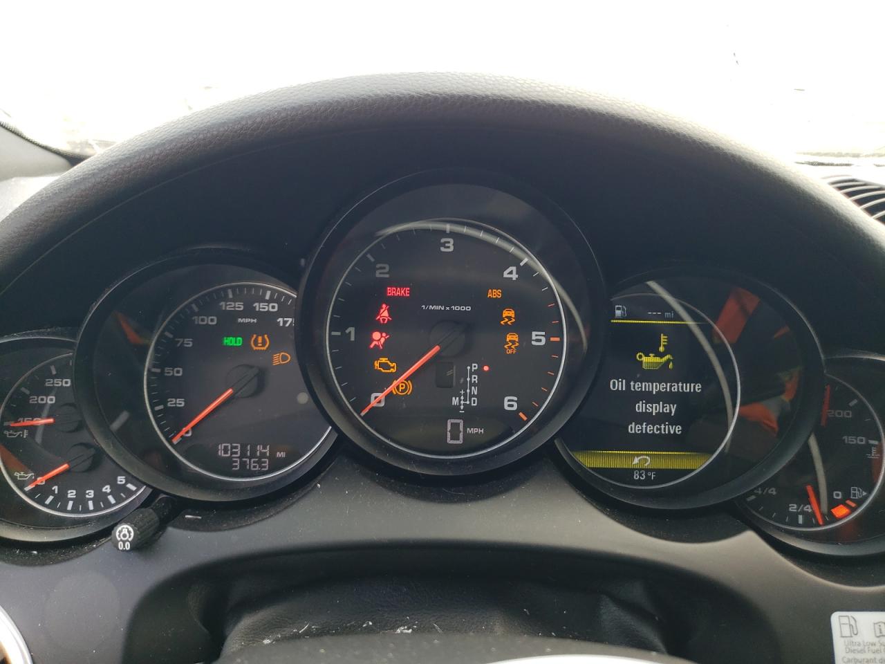 2014 Porsche Cayenne VIN: WP1AF2A20ELA41425 Lot: 67436795