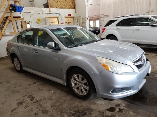  SUBARU LEGACY 2012 Srebrny