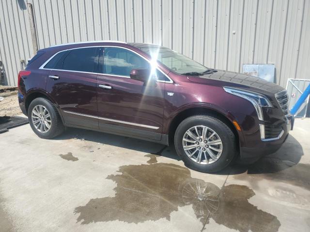  CADILLAC XT5 2017 Фиолетовый