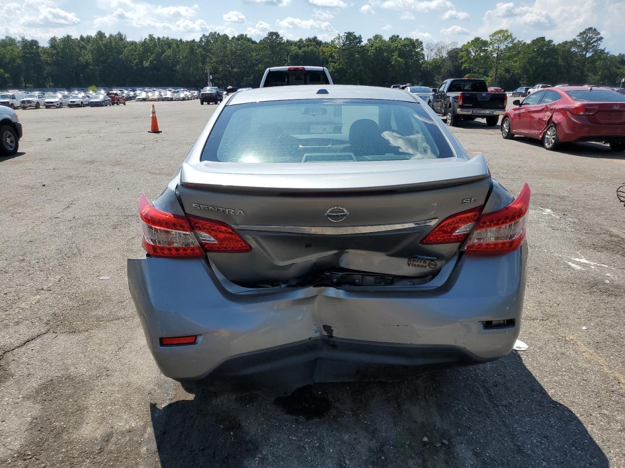 2014 Nissan Sentra S VIN: 3N1AB7AP5EY311491 Lot: 69036965