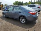 2014 TOYOTA COROLLA ECO   for sale at Copart ON - TORONTO