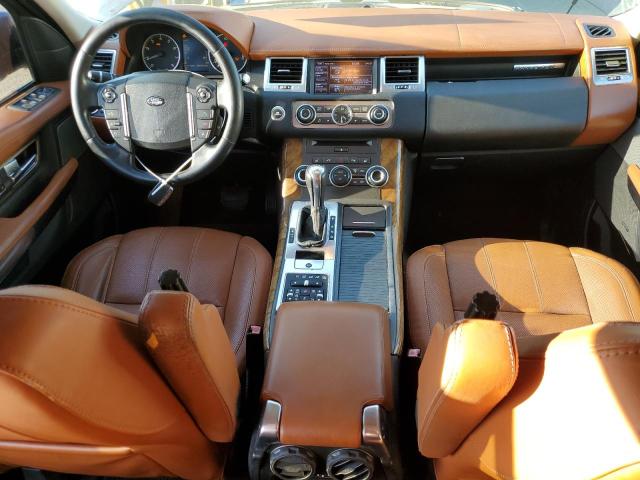 Parquets LAND ROVER RANGEROVER 2012 Granatowy