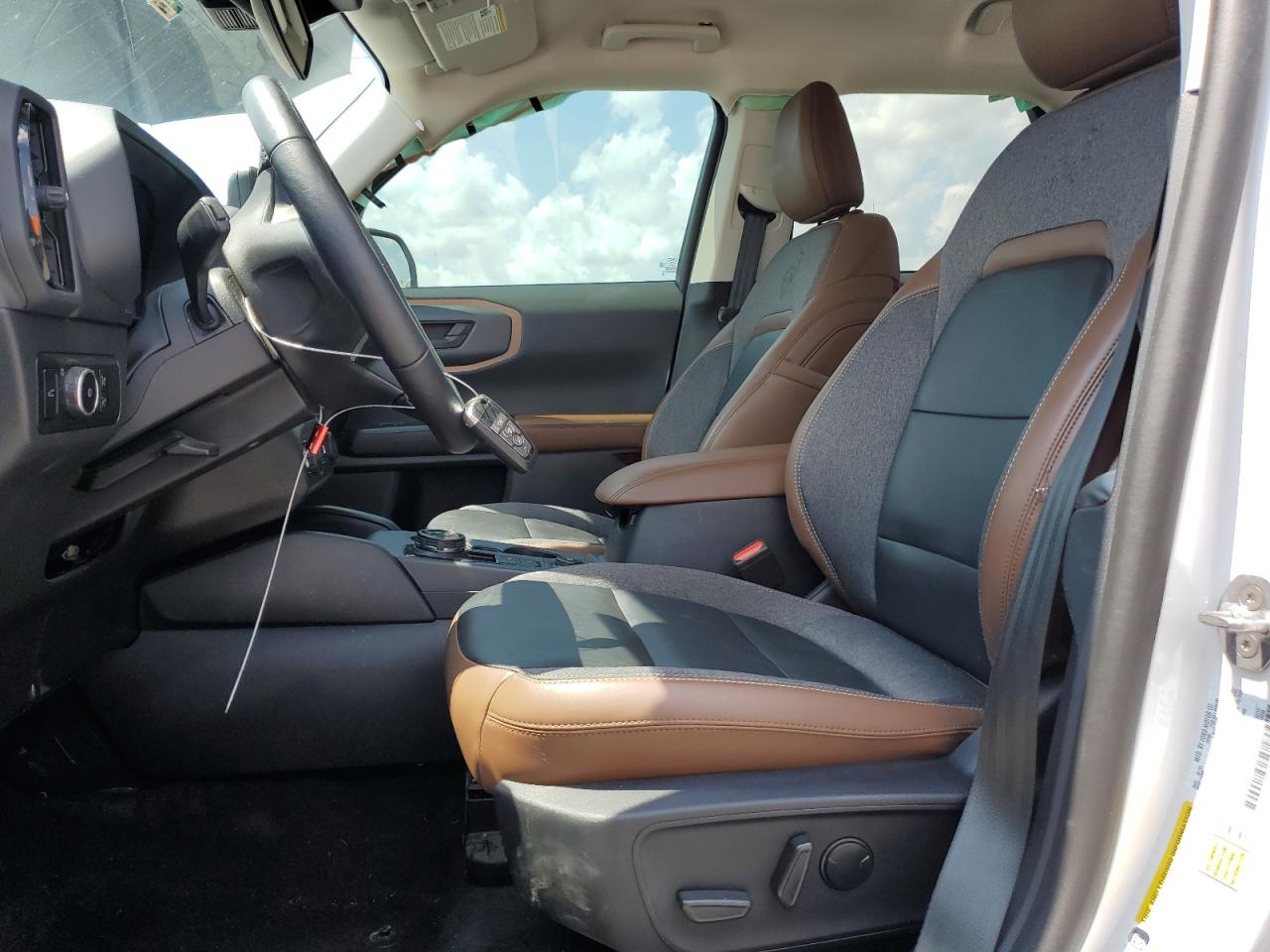 2023 Ford Bronco Sport Outer Banks VIN: 3FMCR9C60PRE04381 Lot: 69140375