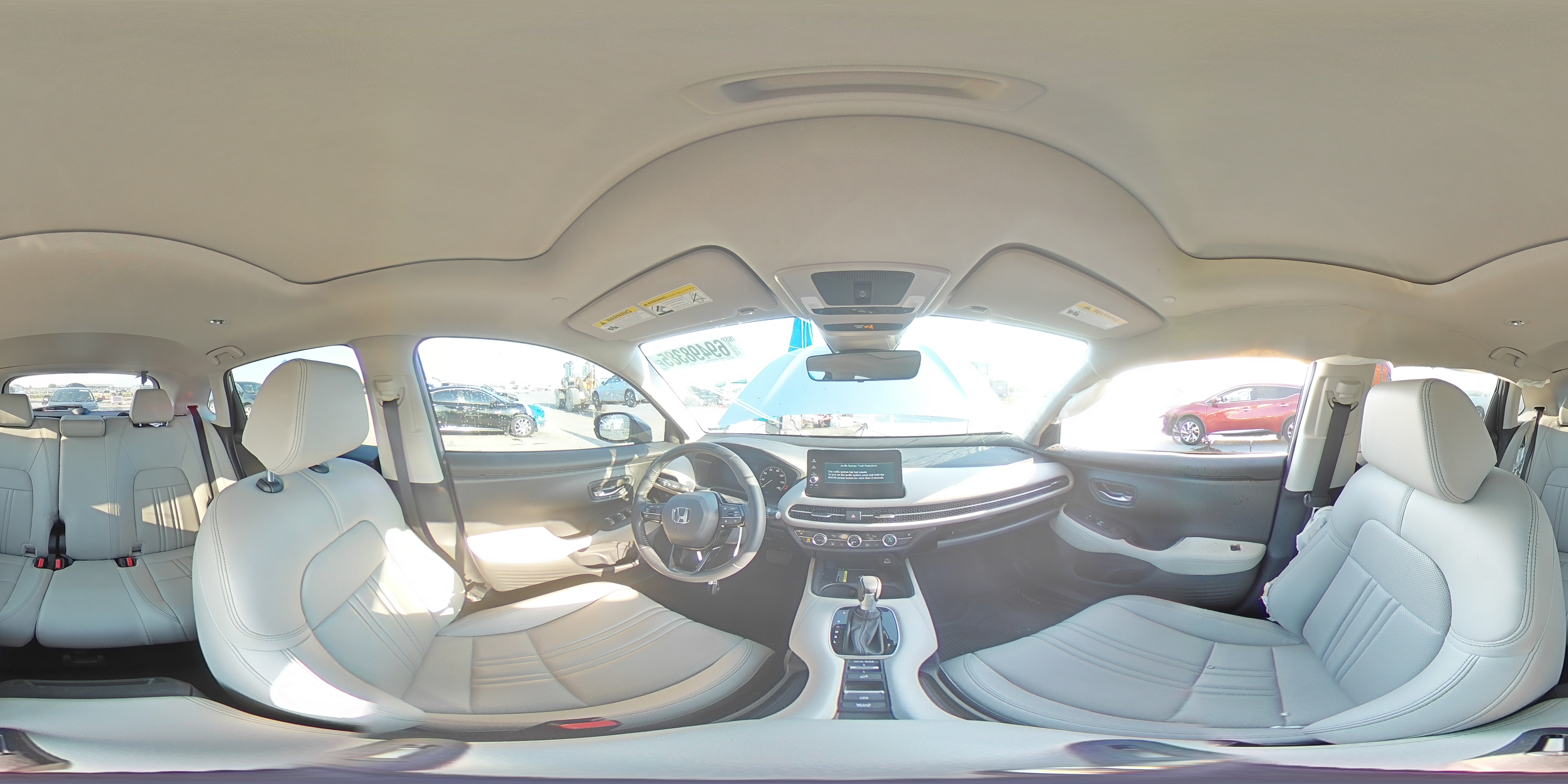 2025 Honda Hr-V Exl VIN: 3CZRZ2H75SM731186 Lot: 69498385