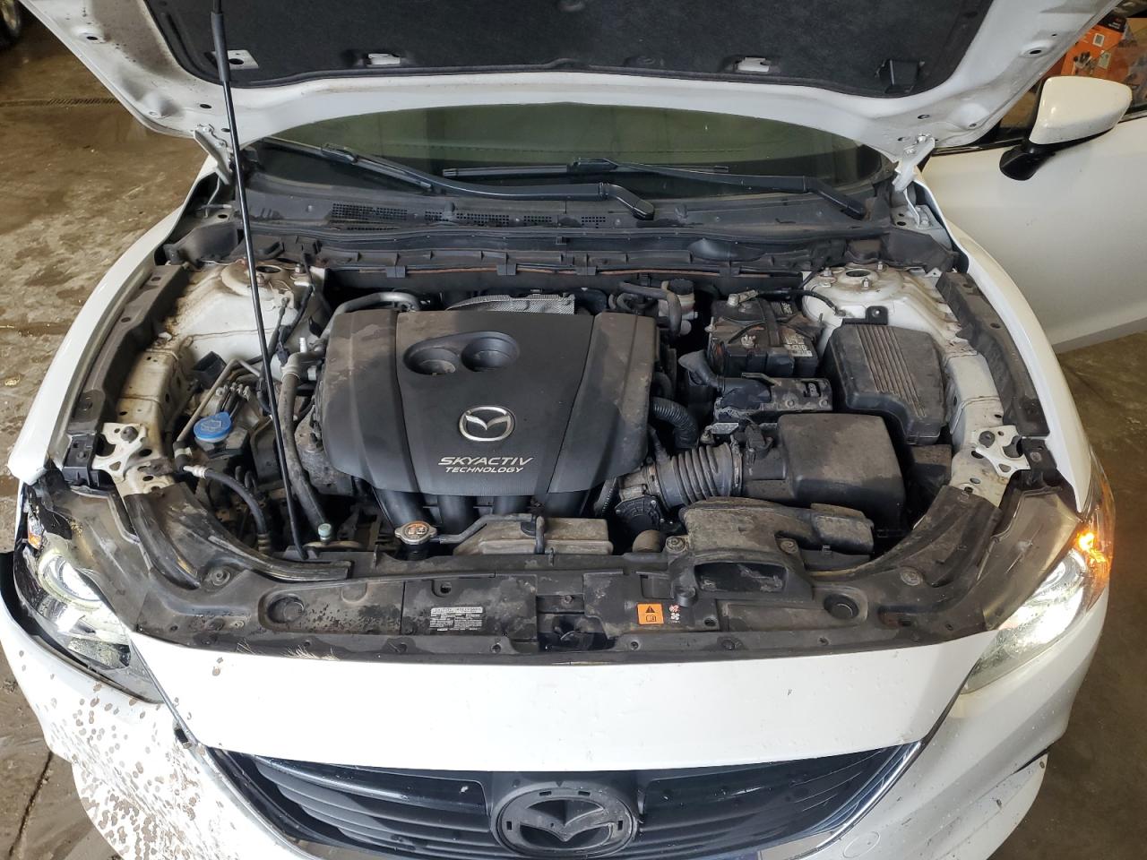 2014 Mazda 6 Grand Touring VIN: JM1GJ1W64E1152068 Lot: 68188485