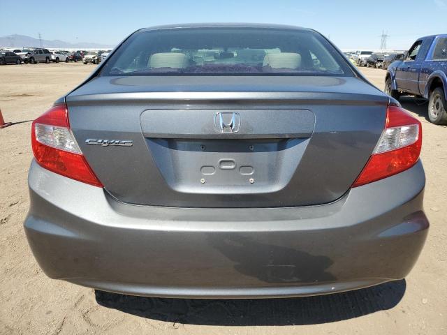 Седани HONDA CIVIC 2012 Сірий