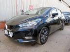 2018 NISSAN MICRA ACENTA for sale at Copart PETERLEE