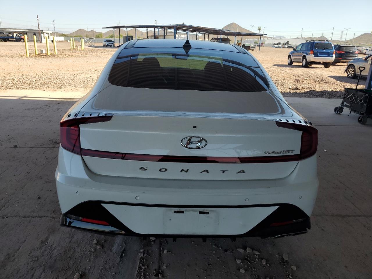 2021 Hyundai Sonata Limited VIN: 5NPEH4J24MH122424 Lot: 67457715