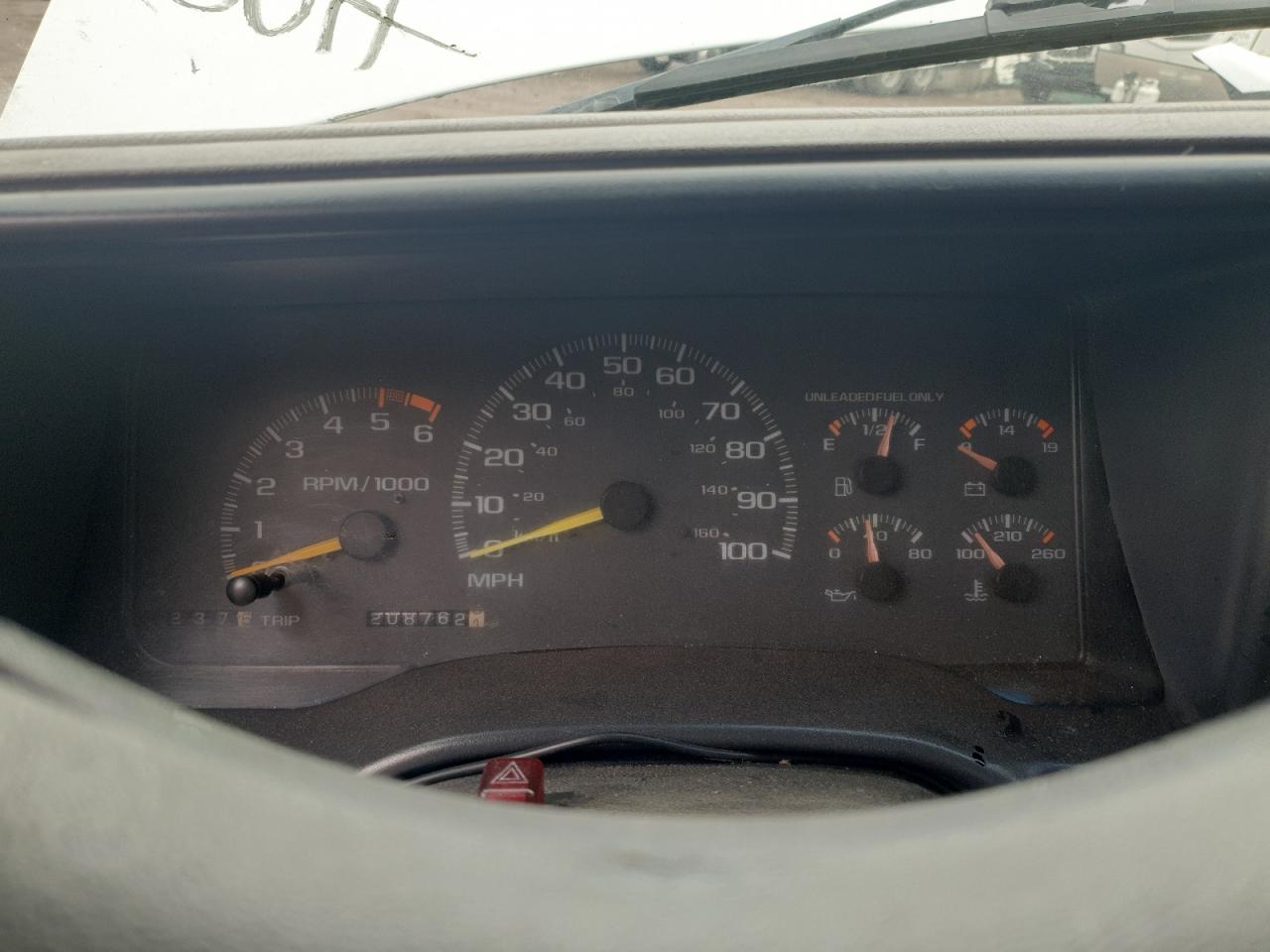 1998 Chevrolet Gmt-400 C2500 VIN: 1GCGC24R6WZ199537 Lot: 71001845