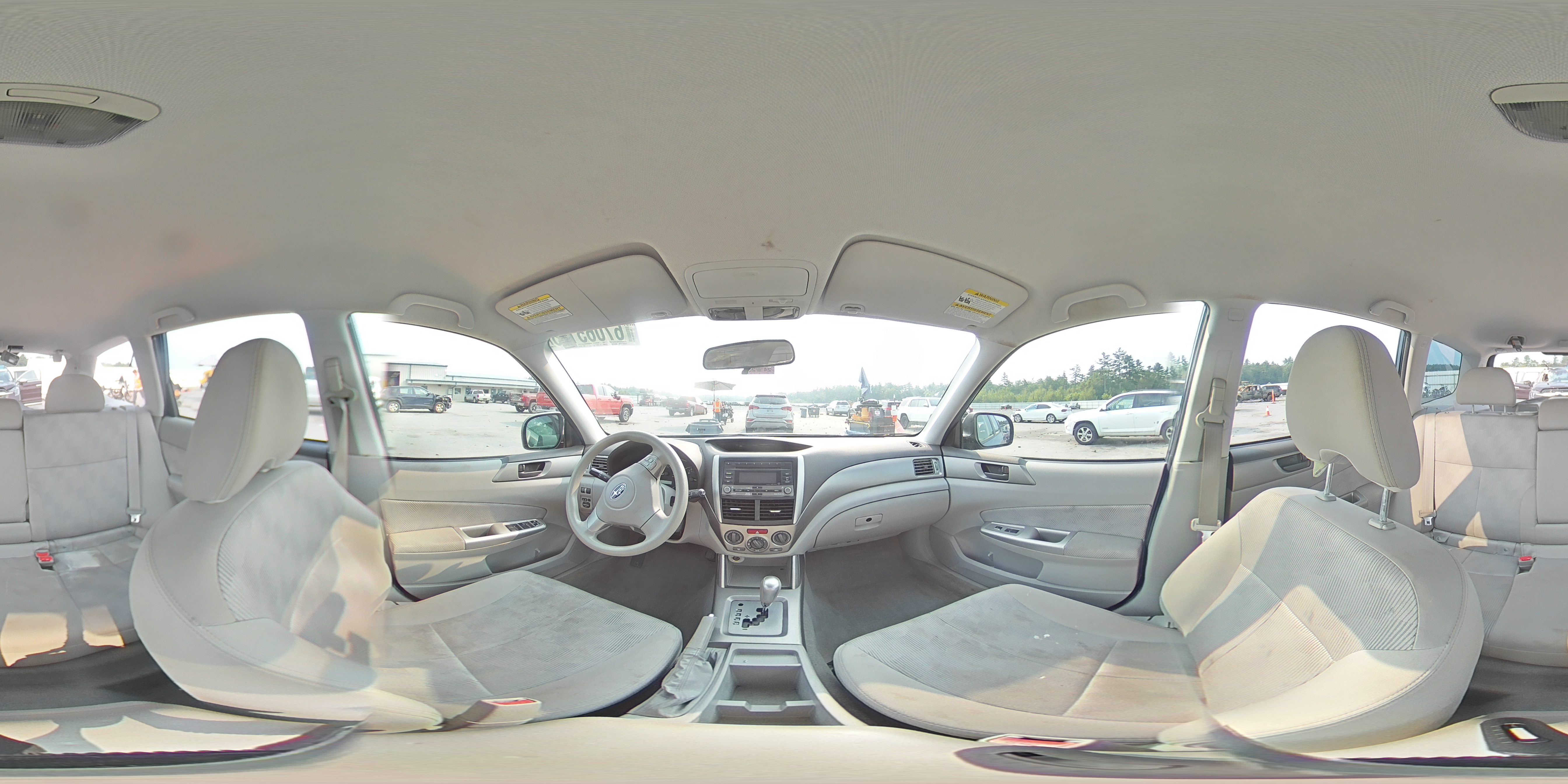 2010 Subaru Forester 2.5X VIN: JF2SH6AC9AH732824 Lot: 67065125