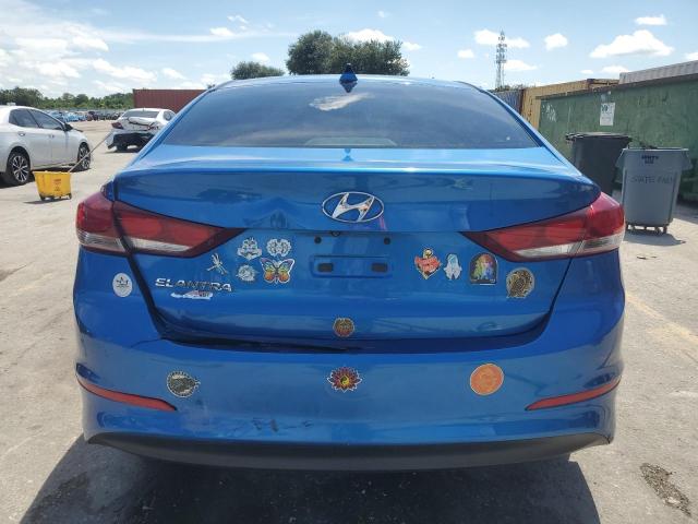  HYUNDAI ELANTRA 2018 Синий