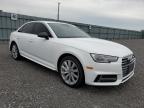 2018 AUDI A4 KOMFORT   à vendre chez Copart ON - OTTAWA