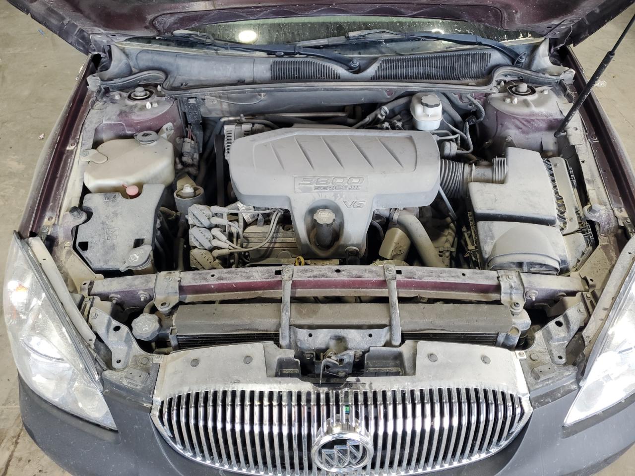 2007 Buick Lucerne Cxl VIN: 1G4HD57207U139295 Lot: 67476265