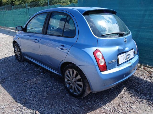 2008 NISSAN MICRA TEKN