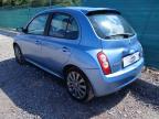 2008 NISSAN MICRA TEKN for sale at Copart WESTBURY