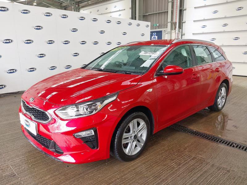 2021 KIA CEED 2 NAV CRDI ISG MHEV 1.6 CRDI 48V ISG 2 NAV 5DR