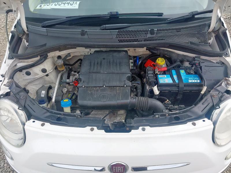 2014 FIAT 500 LOUNGE 