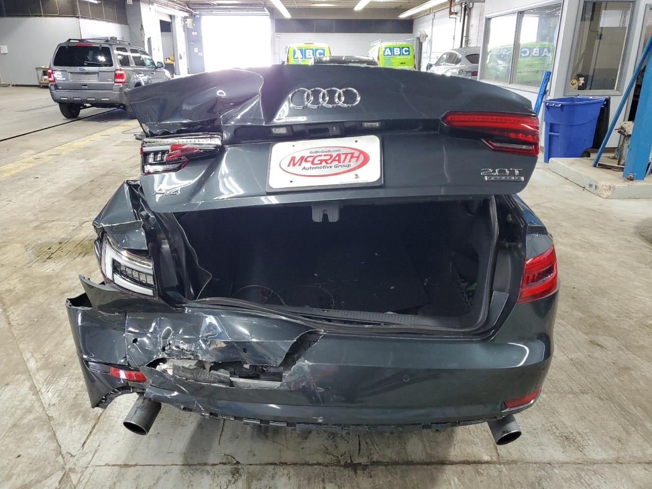 2017 Audi A4 Premium VIN: WAUANAF46HN003177 Lot: 68129805