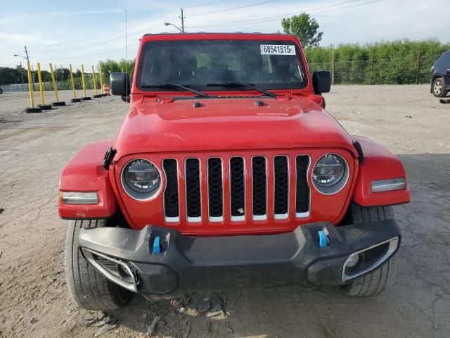  JEEP WRANGLER 2022 Красный