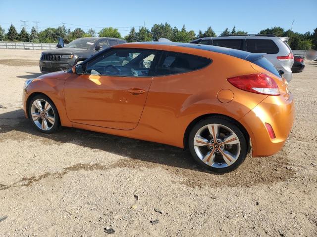  HYUNDAI VELOSTER 2016 Оранжевый