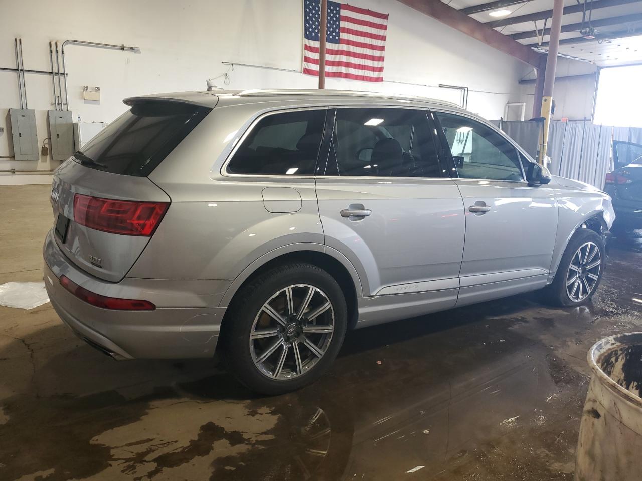 2017 Audi Q7 Prestige silver null gas WA1VABF72HD029744 photo #4