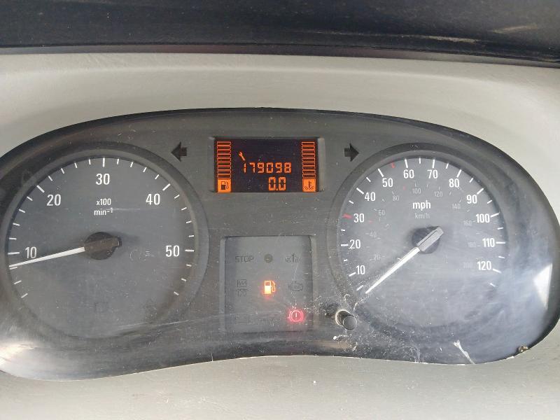 2009 VAUXHALL VIVARO 