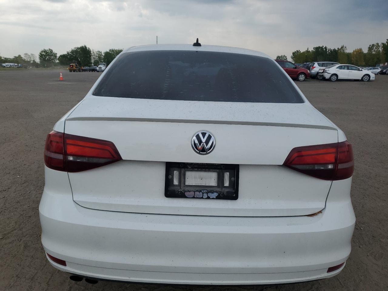 2016 Volkswagen Jetta Comfortline VIN: 3VWD07AJ1GM349447 Lot: 66342725