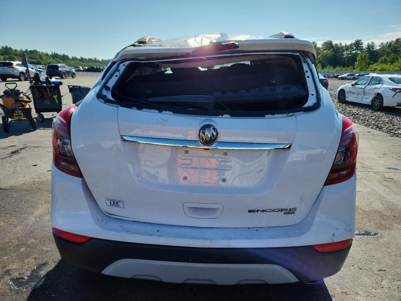 2019 Buick Encore Preferred VIN: KL4CJESB6KB847287 Lot: 67345185